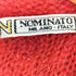 NOMINATO イタリア製 SUPERKID MOHAIR スパンコール クルーネックニット レディース 42