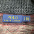 ポロラルフローレン POLO RALPH LAUREN コットン100 ネイティブ柄 裏地サーマル ショールカラーカーディガン メンズ 170/92A