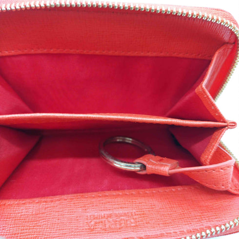 フルラ FURLA ロゴ チャーム レザー コインケース レディース