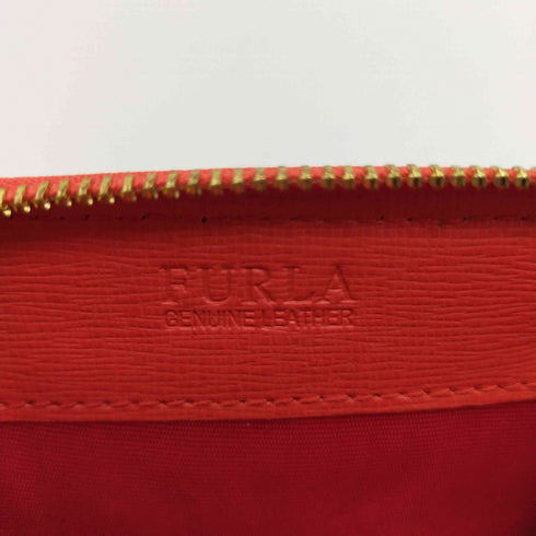 フルラ FURLA ロゴ チャーム レザー コインケース レディース
