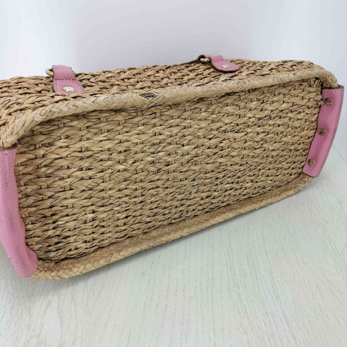 ケイトスペード Kate spade スクエア カゴバッグ レディース