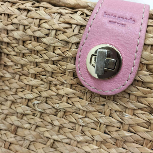 ケイトスペード Kate spade スクエア カゴバッグ レディース