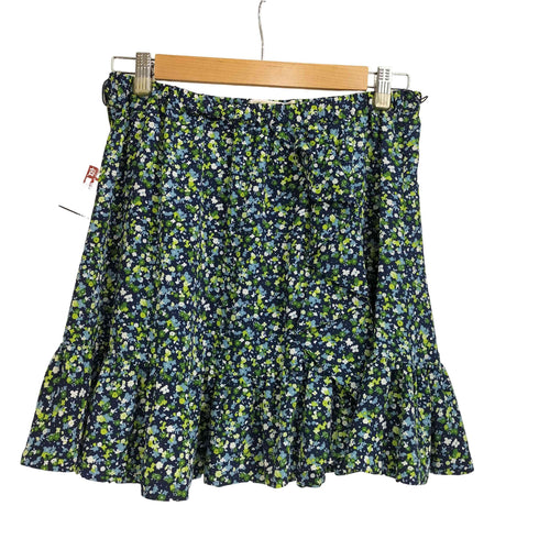 マイケルマイケルコース Michael Michael Kors Floral Crepe Skirt 花柄 ミニスカート レディース S