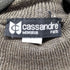 CASSANDRE カシミヤシルク混 ウールニット メンズ