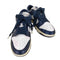 ナイキ NIKE Dunk Low PRM Midnight Navy and White メンズ JPN:28.5