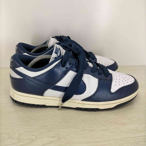 ナイキ NIKE Dunk Low PRM Midnight Navy and White メンズ JPN:28.5