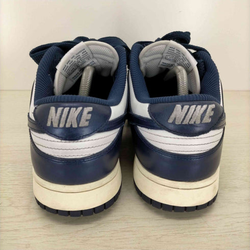 ナイキ NIKE Dunk Low PRM Midnight Navy and White メンズ JPN:28.5