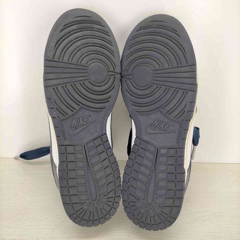 ナイキ NIKE Dunk Low PRM Midnight Navy and White メンズ JPN:28.5
