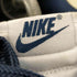 ナイキ NIKE Dunk Low PRM Midnight Navy and White メンズ JPN:28.5