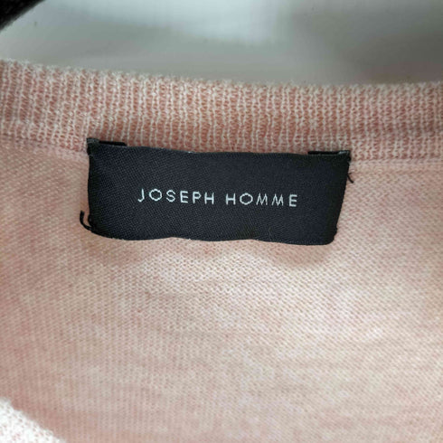 ジョゼフオム JOSEPH HOMME ヘンリーネック ウールニット メンズ 48