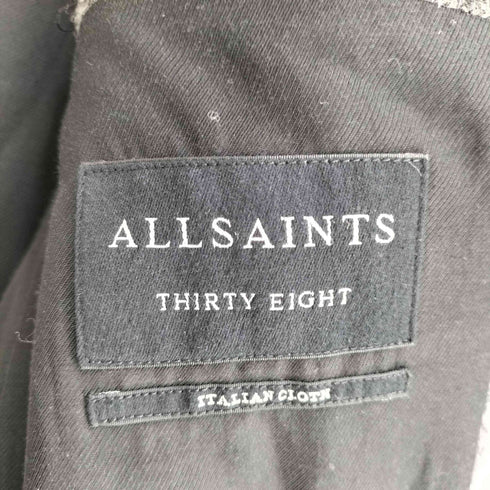 オールセインツ ALLSAINTS アルパカ混 チェスターコート メンズ import:M