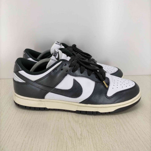 ナイキ NIKE Dunk Low PRM Vintage Black and White/Panda メンズ JPN:28.5