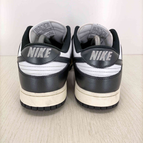ナイキ NIKE Dunk Low PRM Vintage Black and White/Panda メンズ JPN:28.5