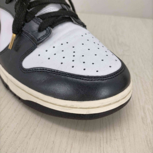 ナイキ NIKE Dunk Low PRM Vintage Black and White/Panda メンズ JPN:28.5