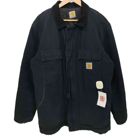 カーハート Carhartt USA製 2014年製造 DUCK TRADITIONAL COAT キルティングライナージャケット メンズ M