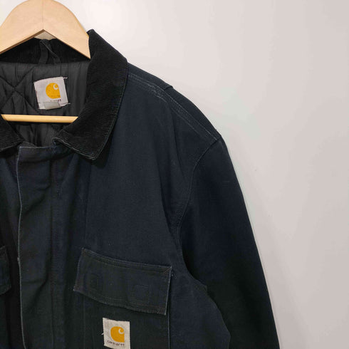 カーハート Carhartt USA製 2014年製造 DUCK TRADITIONAL COAT キルティングライナージャケット メンズ M