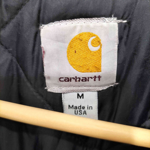 カーハート Carhartt USA製 2014年製造 DUCK TRADITIONAL COAT キルティングライナージャケット メンズ M