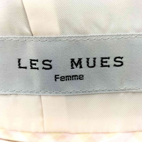レミュー LES MUES プレシャス ストレッチ 3ピース ストライプ (ジャケット&パンツ&スカート) レディース ジャケット M : ボトムス S