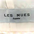 レミュー LES MUES プレシャス ストレッチ 3ピース ストライプ (ジャケット&パンツ&スカート) レディース ジャケット M : ボトムス S