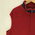 ポロゴルフラルフローレン POLO GOLF RALPH LAUREN 90S USA製 ロゴ タブ ネックライン ジップアップ フリース ベスト メンズ import:XL