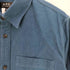 アーペーセー A.P.C. チュニジア製 コットンリネン レギュラーカラーシャツ メンズ import:M