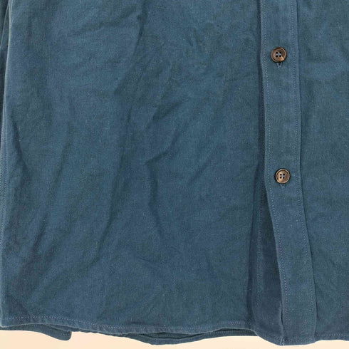 アーペーセー A.P.C. チュニジア製 コットンリネン レギュラーカラーシャツ メンズ import:M