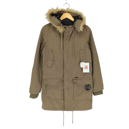 カーハート Carhartt ファーフード ダブルジップ モッズコート メンズ JPN:M