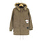 カーハート Carhartt ファーフード ダブルジップ モッズコート メンズ JPN:M