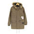 カーハート Carhartt ファーフード ダブルジップ モッズコート メンズ JPN:M