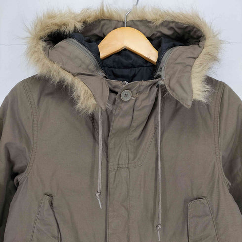 カーハート Carhartt ファーフード ダブルジップ モッズコート メンズ JPN:M