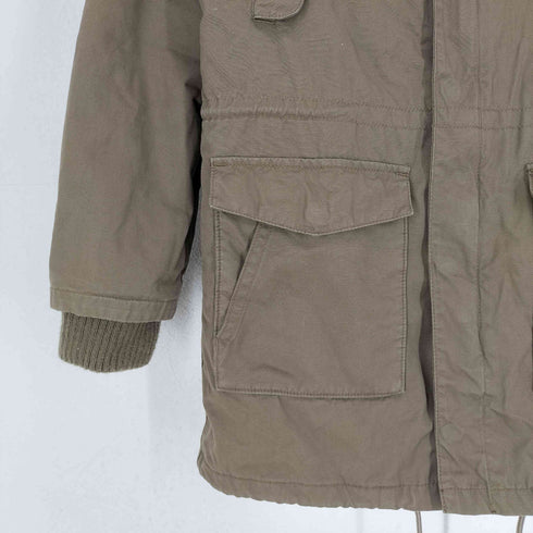 カーハート Carhartt ファーフード ダブルジップ モッズコート メンズ JPN:M
