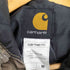 カーハート Carhartt ファーフード ダブルジップ モッズコート メンズ JPN:M