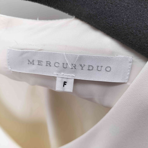 マーキュリーデュオ MERCURYDUO ノースリーブワンピース レディース FREE