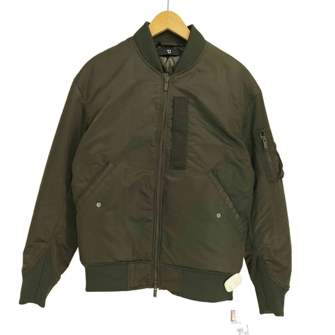 ユニクロジェイダブリューアンダーソン UNIQLO JW ANDERSON 21AW ハイブリッドダウンオーバーサイズMA-1ブルゾン メンズ JPN:S