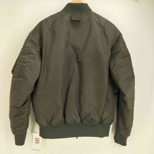 ユニクロジェイダブリューアンダーソン UNIQLO JW ANDERSON 21AW ハイブリッドダウンオーバーサイズMA-1ブルゾン メンズ JPN:S