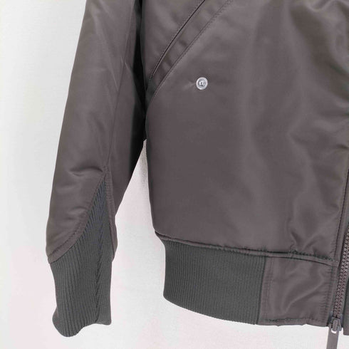 ユニクロジェイダブリューアンダーソン UNIQLO JW ANDERSON 21AW ハイブリッドダウンオーバーサイズMA-1ブルゾン メンズ JPN:S