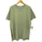 BRANDALISED グラフィック アーティスト エンボス クルーネック スリット Tシャツ レディース JPN:M