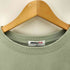 BRANDALISED グラフィック アーティスト エンボス クルーネック スリット Tシャツ レディース JPN:M
