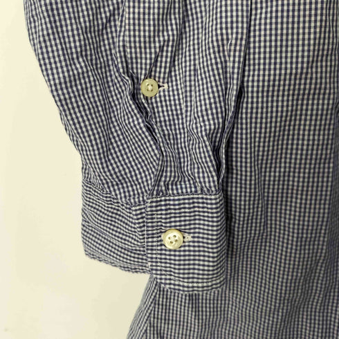ラルフローレン RALPH LAUREN CLASSIC FIT ポニー刺繍 L/S ギンガムチェックシャツ メンズ 17