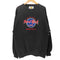 ハードロックカフェ Hard Rock Cafe 90s USA製 フロント刺繍クルーネックトレーナー メンズ L