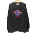 ハードロックカフェ Hard Rock Cafe 90s USA製 フロント刺繍クルーネックトレーナー メンズ L