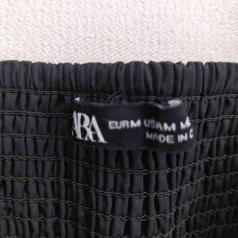 ザラ ZARA コットンキャミワンピース レディース USA M