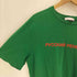 ゴーシャラブチンスキー Gosha Rubchinskiy 17SS Pyccknn Peheccahc TEE プリント Tシャツ メンズ import:XL
