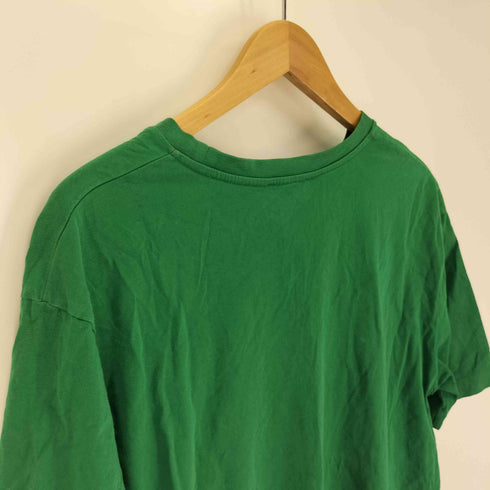 ゴーシャラブチンスキー Gosha Rubchinskiy 17SS Pyccknn Peheccahc TEE プリント Tシャツ メンズ import:XL