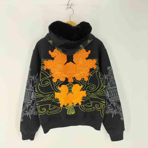 アクネストゥディオズ ACNE STUDIOS 24AW Printed hooded zip sweater メンズ JPN:M