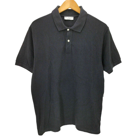 ELACIO 21SS フランス製 ORGE オルジュ コットン 鹿の子 ソリッド S/S ポロ メンズ 3