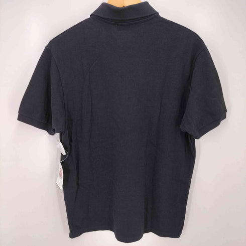 ELACIO 21SS フランス製 ORGE オルジュ コットン 鹿の子 ソリッド S/S ポロ メンズ 3