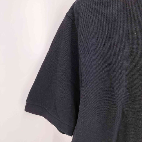ELACIO 21SS フランス製 ORGE オルジュ コットン 鹿の子 ソリッド S/S ポロ メンズ 3