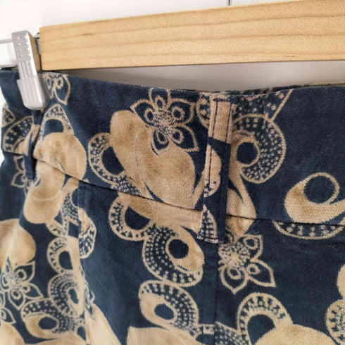 ダナキャランニューヨークジーンズ DKNY JEANS 90S 総柄ミニスカート レディース US:26-27