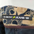 ダナキャランニューヨークジーンズ DKNY JEANS 90S 総柄ミニスカート レディース US:26-27